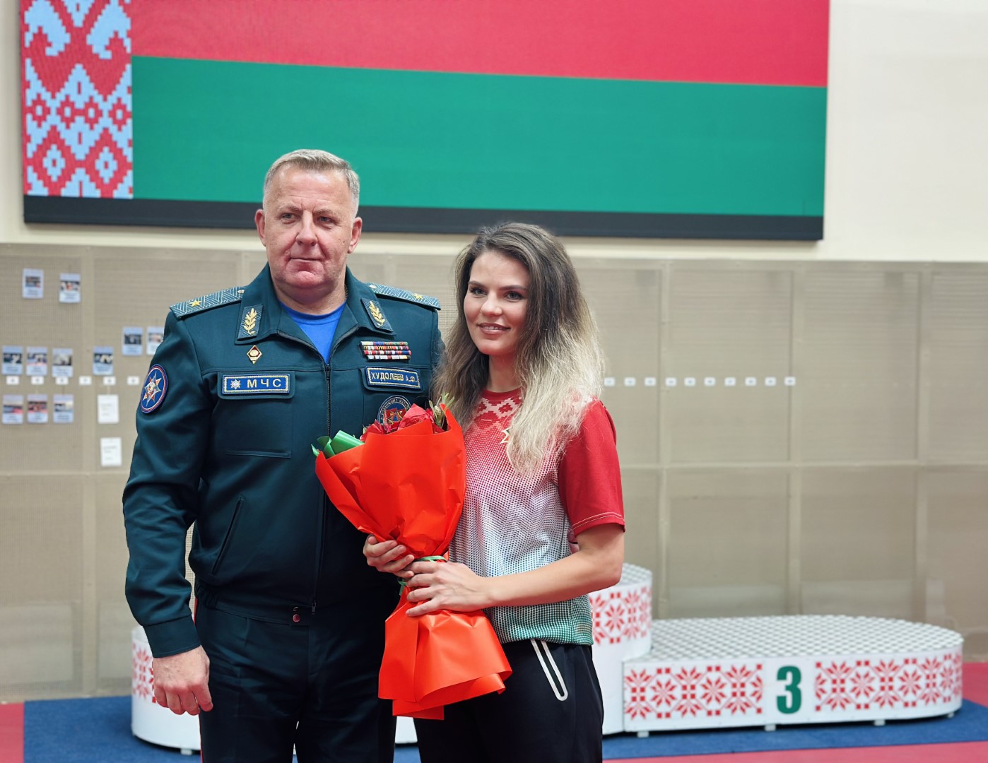 Турнир МЧС по настольному теннису: определены сильнейшие!